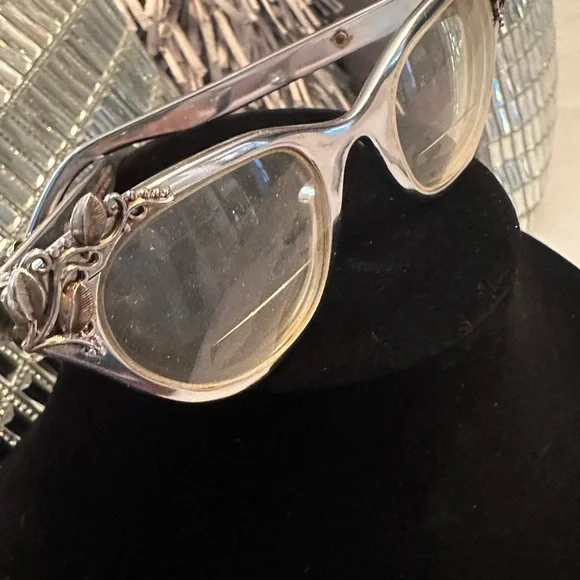 TURA 1950s - 1960s VINTAGE CAT READING GLASSES - Picture 4 of 7